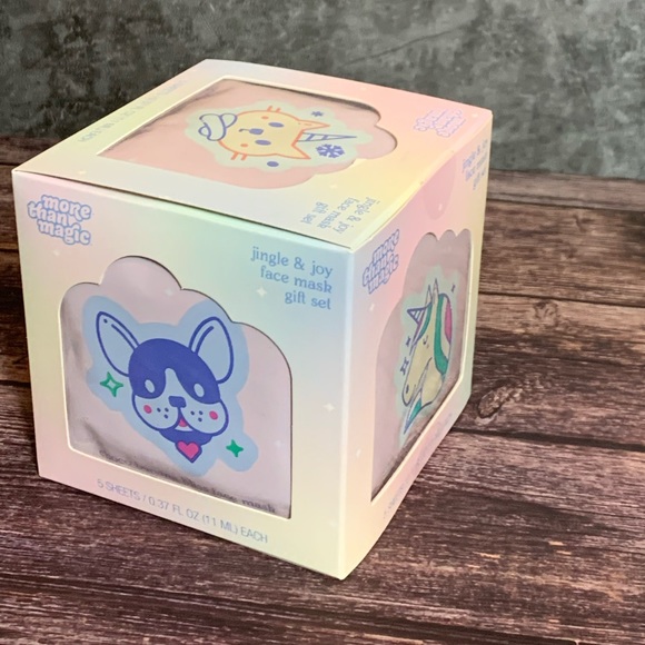 Target More than Magic: Jingle and Joy Gift Set 5 Face Masks 6/$25 - Picture 2 of 4